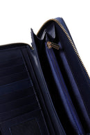 Kadın Lacivert Askı Detaylı Cüzdan | Derimod Kadın Lacivert Askı Detaylı Cüzdan | Derimod