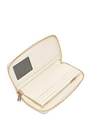 Kadın Krem Askı Detaylı Cüzdan | Derimod Kadın Krem Askı Detaylı Cüzdan | Derimod
