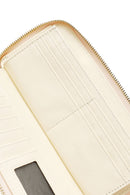 Kadın Krem Askı Detaylı Cüzdan | Derimod Kadın Krem Askı Detaylı Cüzdan | Derimod