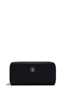 Women's Black Wallet | Derimod Women's Black Wallet | Derimod