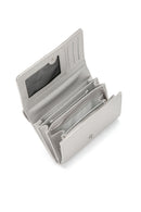Women's Silver Wallet | Derimod Women's Silver Wallet | Derimod
