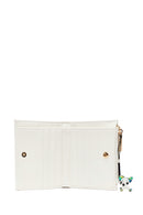 Women's Cream Wallet with Accessories | Derimod Women's Cream Wallet with Accessories | Derimod