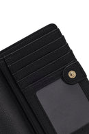 Kadın Siyah Cüzdan | Derimod Kadın Siyah Cüzdan | Derimod