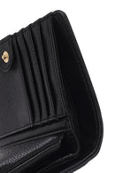 Kadın Siyah Cüzdan | Derimod Kadın Siyah Cüzdan | Derimod