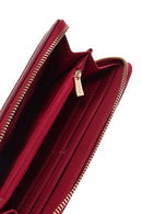 Women's Mink Quilted Wallet | Derimod Women's Mink Quilted Wallet | Derimod