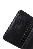 Women's Black Patent Leather Wallet | Derimod Women's Black Patent Leather Wallet | Derimod