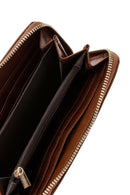 Kadın Kahverengi Baskılı Cüzdan | Derimod Kadın Kahverengi Baskılı Cüzdan | Derimod