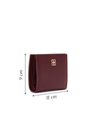 Women's Burgundy Wallet | Derimod Women's Burgundy Wallet | Derimod