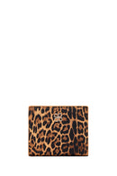 Women's Leopard Wallet | Derimod Women's Leopard Wallet | Derimod