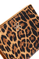 Women's Leopard Wallet | Derimod Women's Leopard Wallet | Derimod