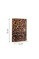 Women's Leopard Wallet | Derimod Women's Leopard Wallet | Derimod