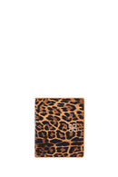 Women's Leopard Wallet | Derimod Women's Leopard Wallet | Derimod