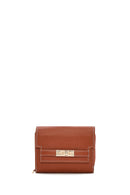 Kadın Taba Baskılı Cüzdan | Derimod Kadın Taba Baskılı Cüzdan | Derimod