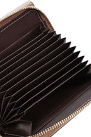 Women's Mink Printed Wallet | Derimod Women's Mink Printed Wallet | Derimod