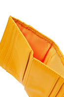 Woman Yellow Quilted Card Holder | Derimod Woman Yellow Quilted Card Holder | Derimod