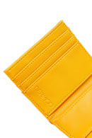 Woman Yellow Quilted Card Holder | Derimod Woman Yellow Quilted Card Holder | Derimod