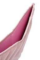 Women's Powder Quilted Card Holder | Derimod Women's Powder Quilted Card Holder | Derimod