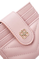 Women's Powder Quilted Card Holder | Derimod Women's Powder Quilted Card Holder | Derimod