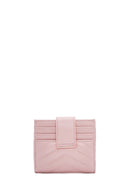 Women's Powder Quilted Card Holder | Derimod Women's Powder Quilted Card Holder | Derimod