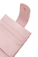 Women's Powder Quilted Card Holder | Derimod Women's Powder Quilted Card Holder | Derimod