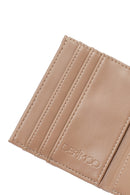 Woman Mink Quilted Card Holder | Derimod Woman Mink Quilted Card Holder | Derimod