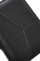 Women's Black Patterned Wallet | Derimod Women's Black Patterned Wallet | Derimod