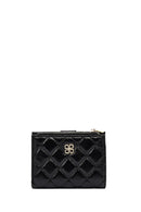 Kadın Siyah Baskılı Cüzdan | Derimod Kadın Siyah Baskılı Cüzdan | Derimod