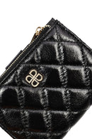 Kadın Siyah Baskılı Cüzdan | Derimod Kadın Siyah Baskılı Cüzdan | Derimod