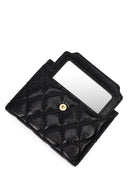 Kadın Siyah Baskılı Cüzdan | Derimod Kadın Siyah Baskılı Cüzdan | Derimod