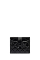 Kadın Siyah Baskılı Cüzdan | Derimod Kadın Siyah Baskılı Cüzdan | Derimod