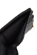 Kadın Siyah Baskılı Cüzdan | Derimod Kadın Siyah Baskılı Cüzdan | Derimod