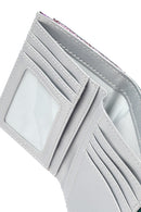 Kadın Mavi Baskılı Cüzdan | Derimod Kadın Mavi Baskılı Cüzdan | Derimod