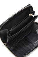 Kadın Siyah Baskılı Cüzdan | Derimod Kadın Siyah Baskılı Cüzdan | Derimod