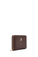 Kadın Kahverengi Baskılı Cüzdan | Derimod Kadın Kahverengi Baskılı Cüzdan | Derimod