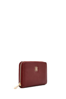 Kadın Bordo Baskılı Cüzdan | Derimod Kadın Bordo Baskılı Cüzdan | Derimod