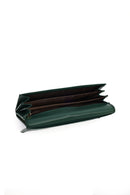 Women's Green Crocodile Patterned Wallet | Derimod Women's Green Crocodile Patterned Wallet | Derimod