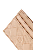 Kadın Bej Baskılı Kartlık | Derimod Kadın Bej Baskılı Kartlık | Derimod