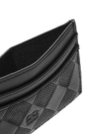 Kadın Siyah Baskılı Kartlık | Derimod Kadın Siyah Baskılı Kartlık | Derimod