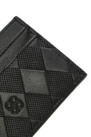 Kadın Siyah Baskılı Kartlık | Derimod Kadın Siyah Baskılı Kartlık | Derimod