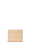 Kadın Bej Baskılı Cüzdan | Derimod Kadın Bej Baskılı Cüzdan | Derimod