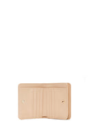 Kadın Bej Baskılı Cüzdan | Derimod Kadın Bej Baskılı Cüzdan | Derimod