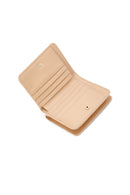 Kadın Bej Baskılı Cüzdan | Derimod Kadın Bej Baskılı Cüzdan | Derimod