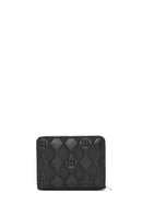 Kadın Siyah Baskılı Cüzdan | Derimod Kadın Siyah Baskılı Cüzdan | Derimod