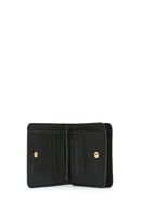 Kadın Siyah Baskılı Cüzdan | Derimod Kadın Siyah Baskılı Cüzdan | Derimod