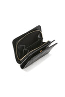 Kadın Siyah Baskılı Cüzdan | Derimod Kadın Siyah Baskılı Cüzdan | Derimod