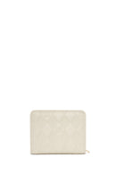 Kadın Krem Baskılı Cüzdan | Derimod Kadın Krem Baskılı Cüzdan | Derimod