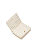 Kadın Krem Baskılı Cüzdan | Derimod Kadın Krem Baskılı Cüzdan | Derimod