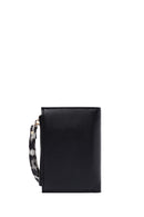 Kadın Siyah Leopar Cüzdan | Derimod Kadın Siyah Leopar Cüzdan | Derimod