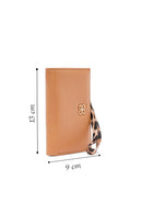 Women's Tan Leopard Wallet | Derimod Women's Tan Leopard Wallet | Derimod