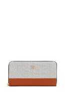 Woman Tan Wallet | Derimod Woman Tan Wallet | Derimod